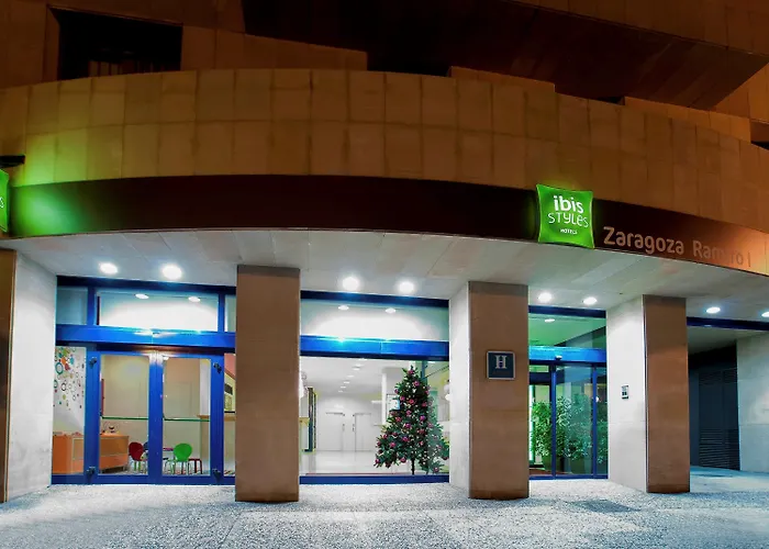 Ibis Styles Centro 3* Saragossa